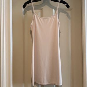 Blu-Pepper Nude Slip dress small - so soft!